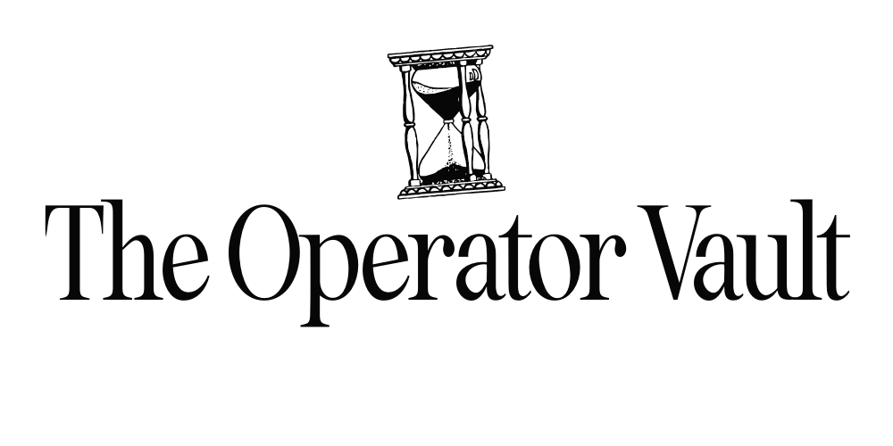 The Operator Vault